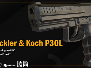 Hecklera Kocha P30L Model 3D