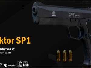 Vektor SP1 3D Model