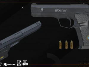 Vector SP1 Modelo 3D