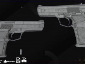 Vektor SP1 3D Модель