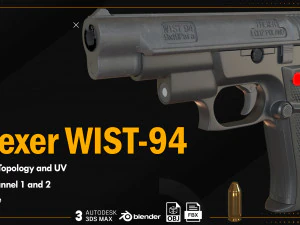 Prexer WIST-94 3D Model