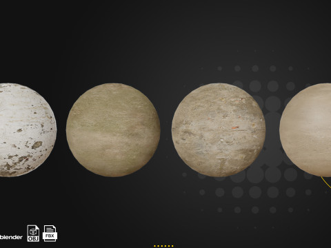 66 Columns Rome Greece and Persia 3D Модель