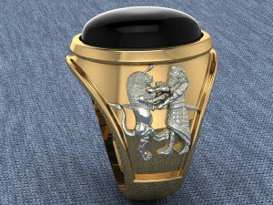 Ring 3D Model