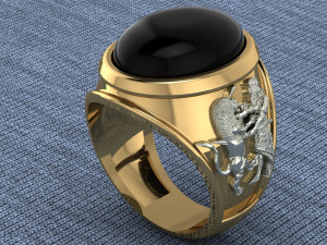 Ring 3D Model