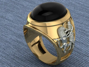 Anel Modelo 3D