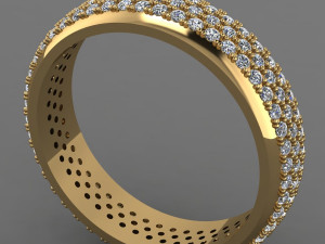 Jewelry Ring 3D Model