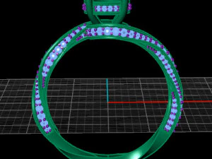 Solitaire Ring 3D Model