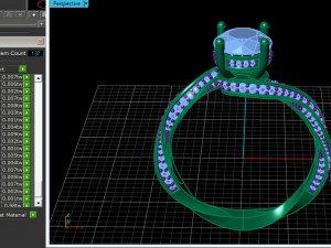 Solitaire Ring 3D Модель