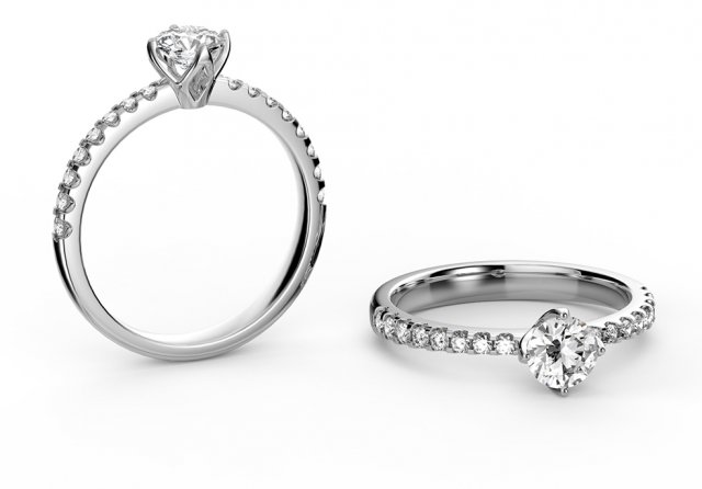 Ring 3D Model .c4d .max .obj .3ds .fbx .stl .blend 