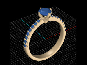 Ring 3D Model