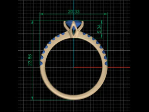 Ring 3D Model