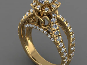 Ring 3D Model