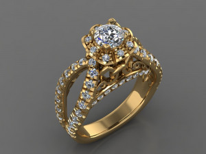 Ring Model 3D