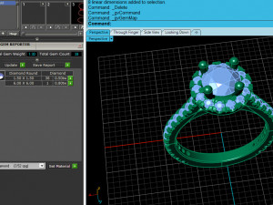 Solitaire Ring 3D Model