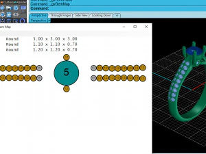 Solitaire Ring 3D Model