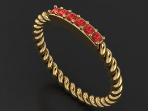 Jewellry Ring 3D Model