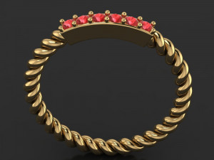 Jewellry Ring 3D-Modell