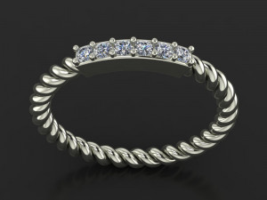 Jewellry Ring 3D-Modell