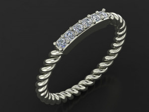 Jewellry Ring 3D-Modell