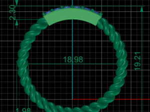 Jewellry Ring 3D-Modell