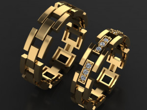 Set Ring 3D 模型