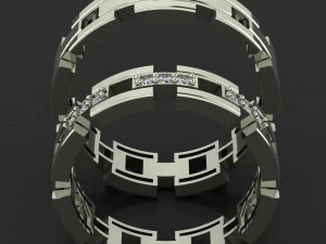Set Ring 3D Model