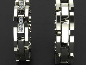 Set Ring Modello 3D