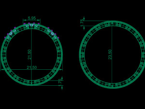 Set Ring Modello 3D
