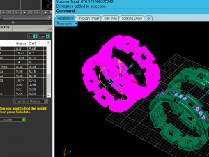 Set Ring Modello 3D