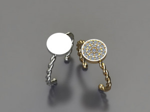 Free Size Ring 3D Model