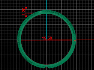 Tiffany Ring 3D Model