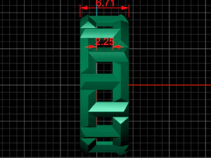 Anel Tiffany Modelo 3D