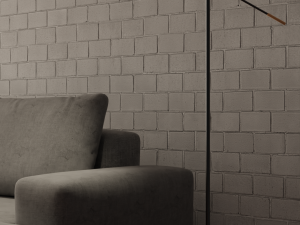 modern style sofa interior - interior 3d scene 3D-Modell