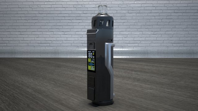 argus pro Modelo 3D .c4d .max .obj .3ds .fbx .stl .blend 