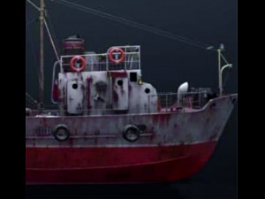 ship 3D 模型