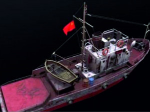 ship 3D Model