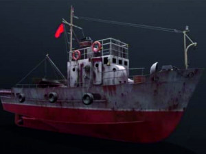 ship 3D Model