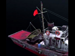 ship 3D Model