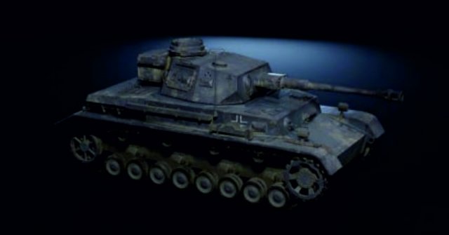 tank 3D Model .c4d .max .obj .3ds .fbx .stl .blend 