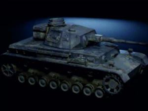 tank 3D Model