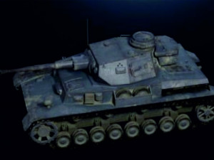 tank 3D Model