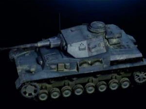 tank 3D Model