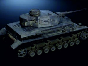 tank 3D Model