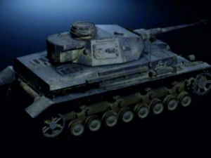 tank 3D Model