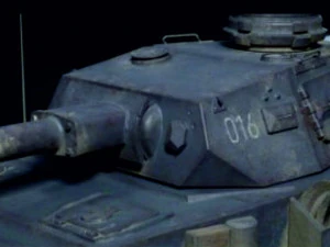 tank 3D Model