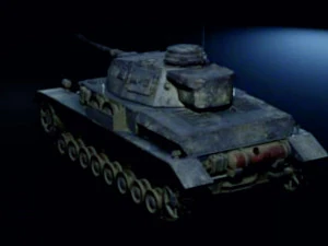 tank 3D Model