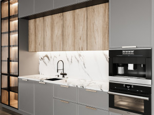 kitchen67 3D 模型