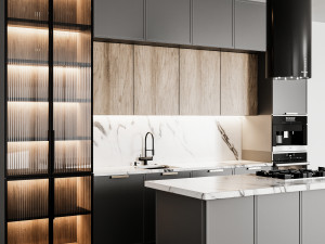 kitchen67 3D 模型