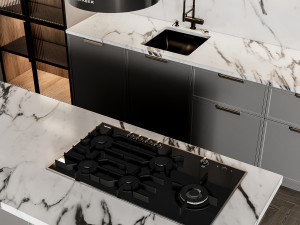 kitchen67 3D 模型