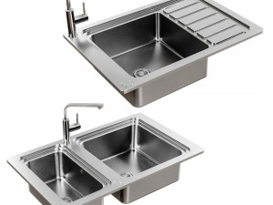 sink01 3D Модель